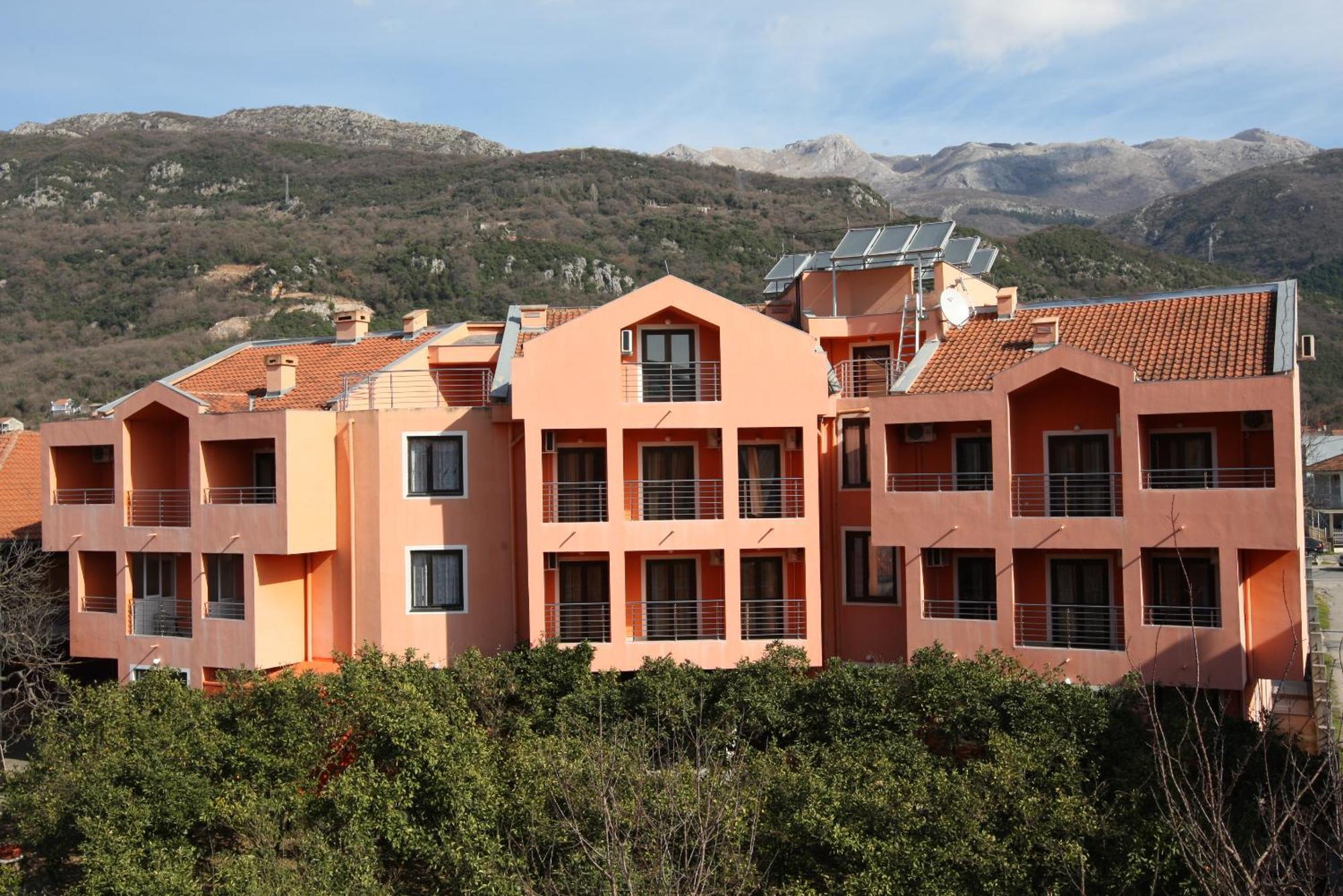 Guesthouse Orlovic ブドヴァ エクステリア 写真